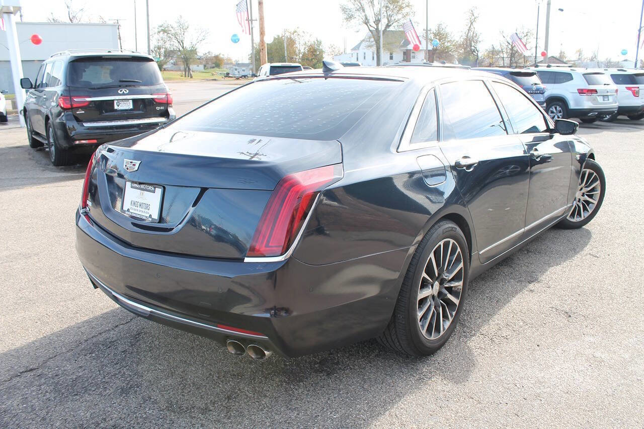 Used 2016 Cadillac CT6 Luxury image 5