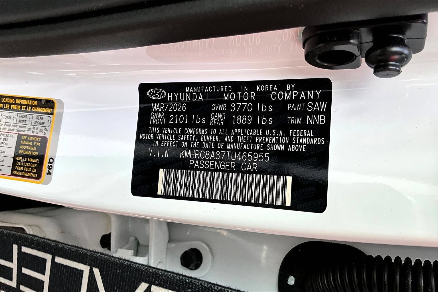 New 2026 Hyundai Venue SEL FWD image 18