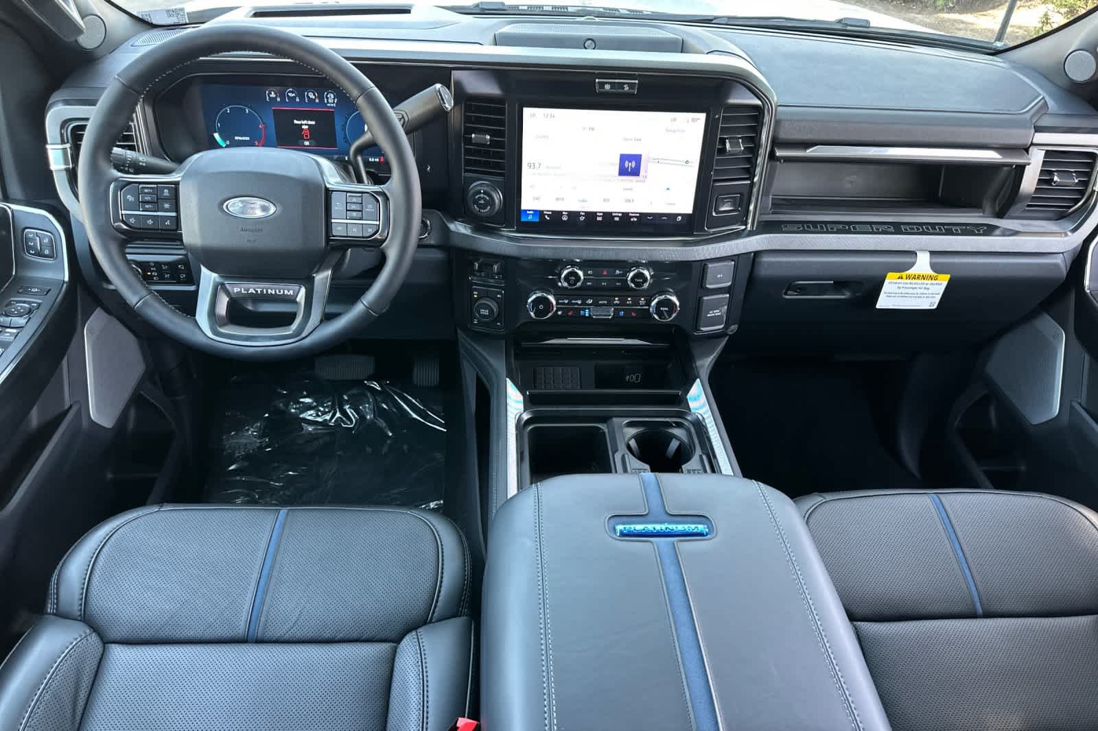 New 2026 Ford F350 Platinum w/ FX4 Off-Road Package AWD/4WD image 3