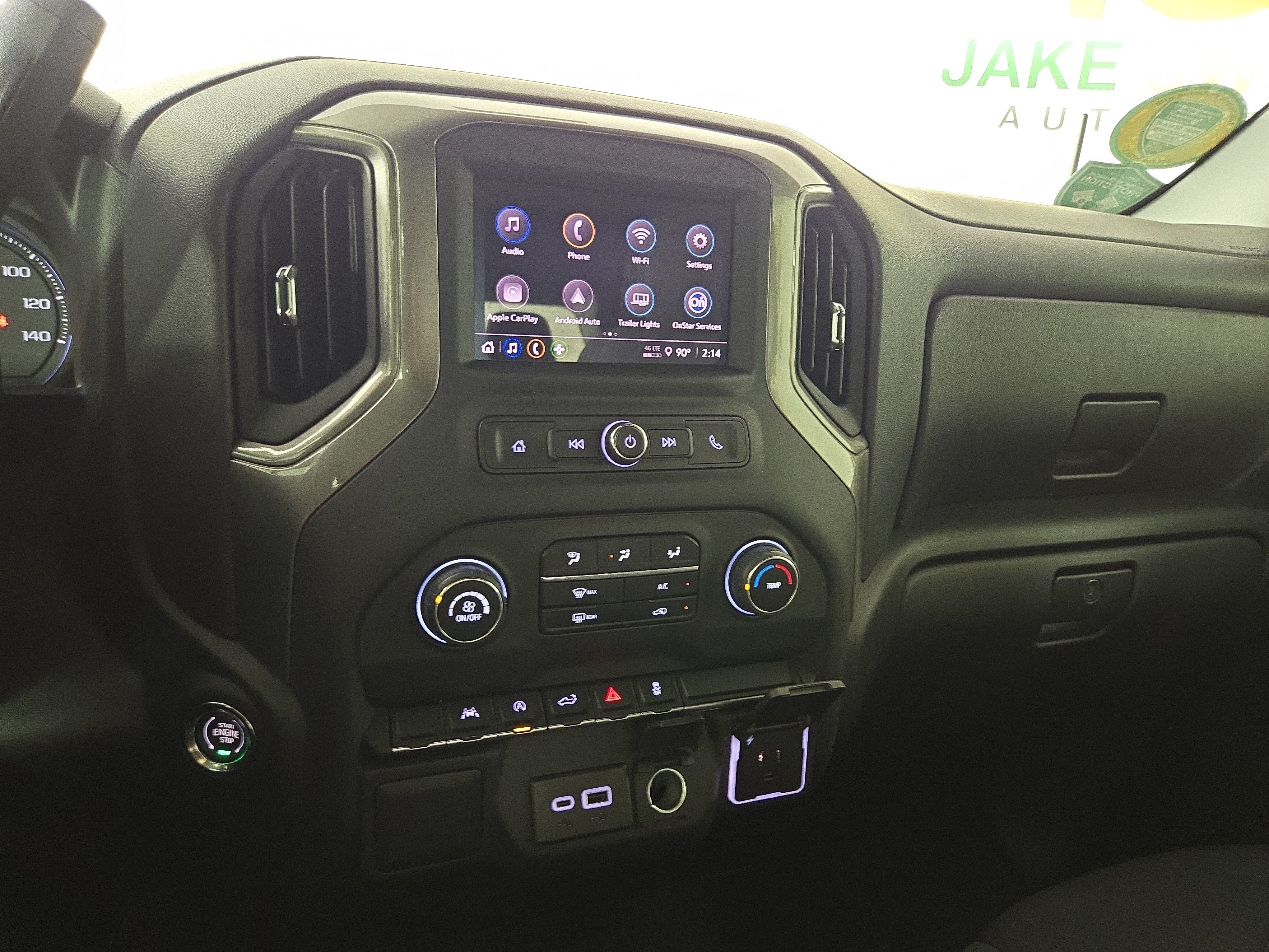 Certified 2026 Chevrolet Silverado 1500 Custom w/ LPO, Dark Essentials Package AWD/4WD image 22