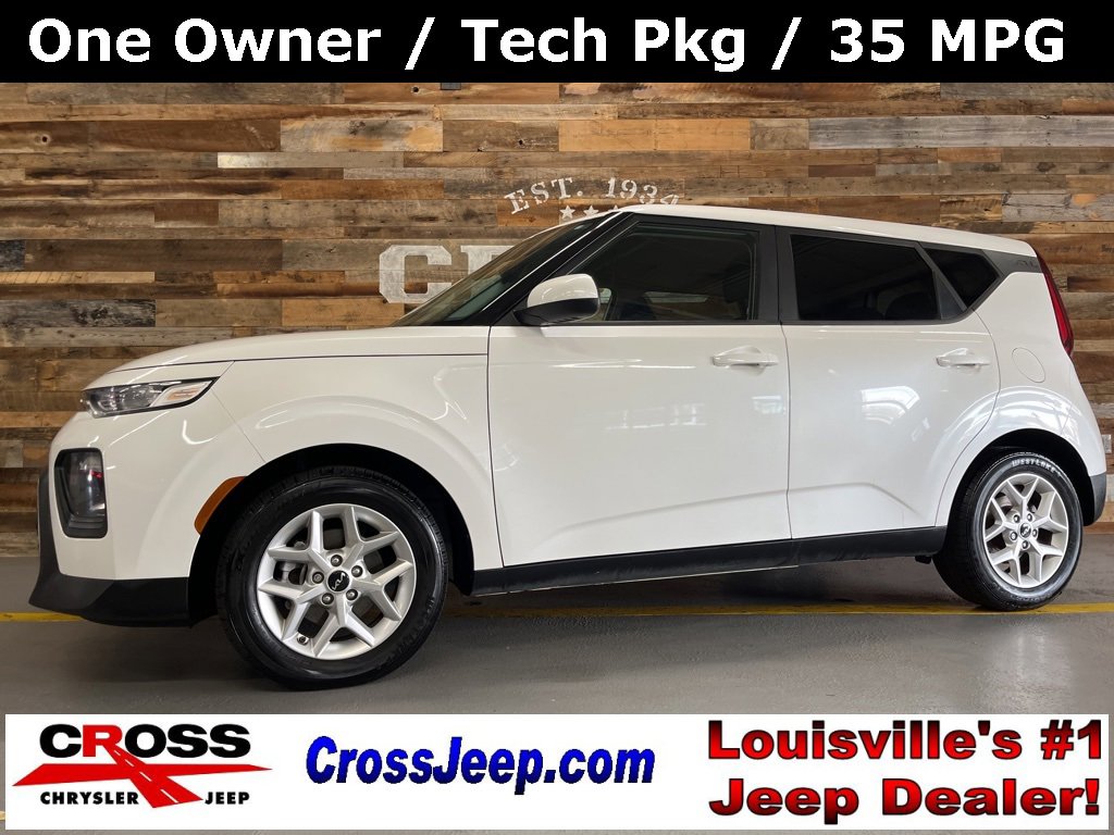 Used 2022 Kia Soul LX w/ Technology Package