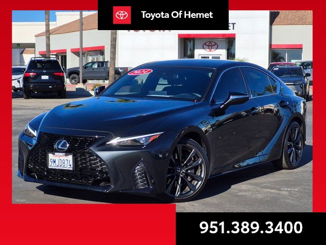 Used 2024 Lexus IS 300 F Sport image 1