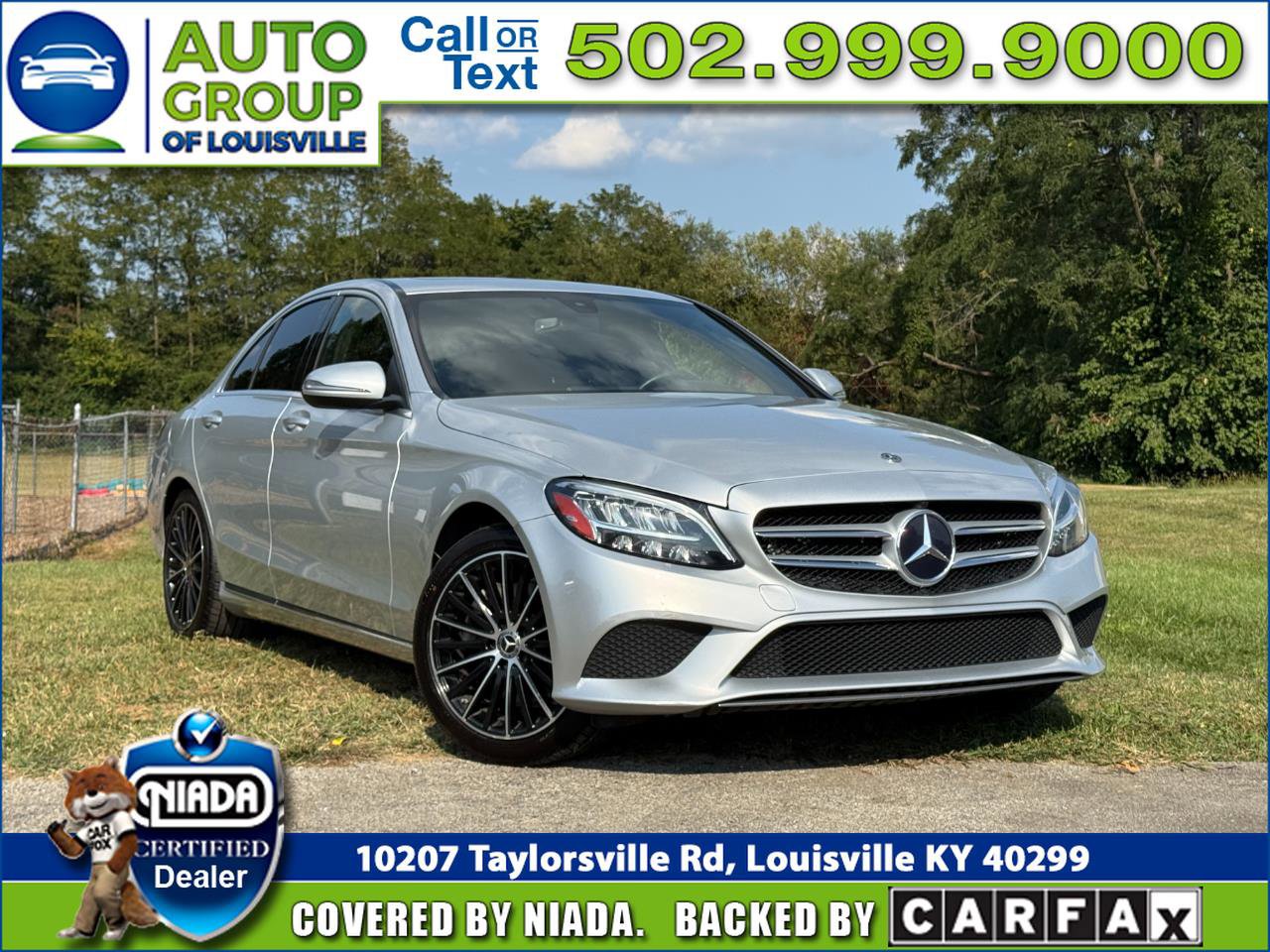 Used 2019 Mercedes-Benz C 300 Sedan image 1
