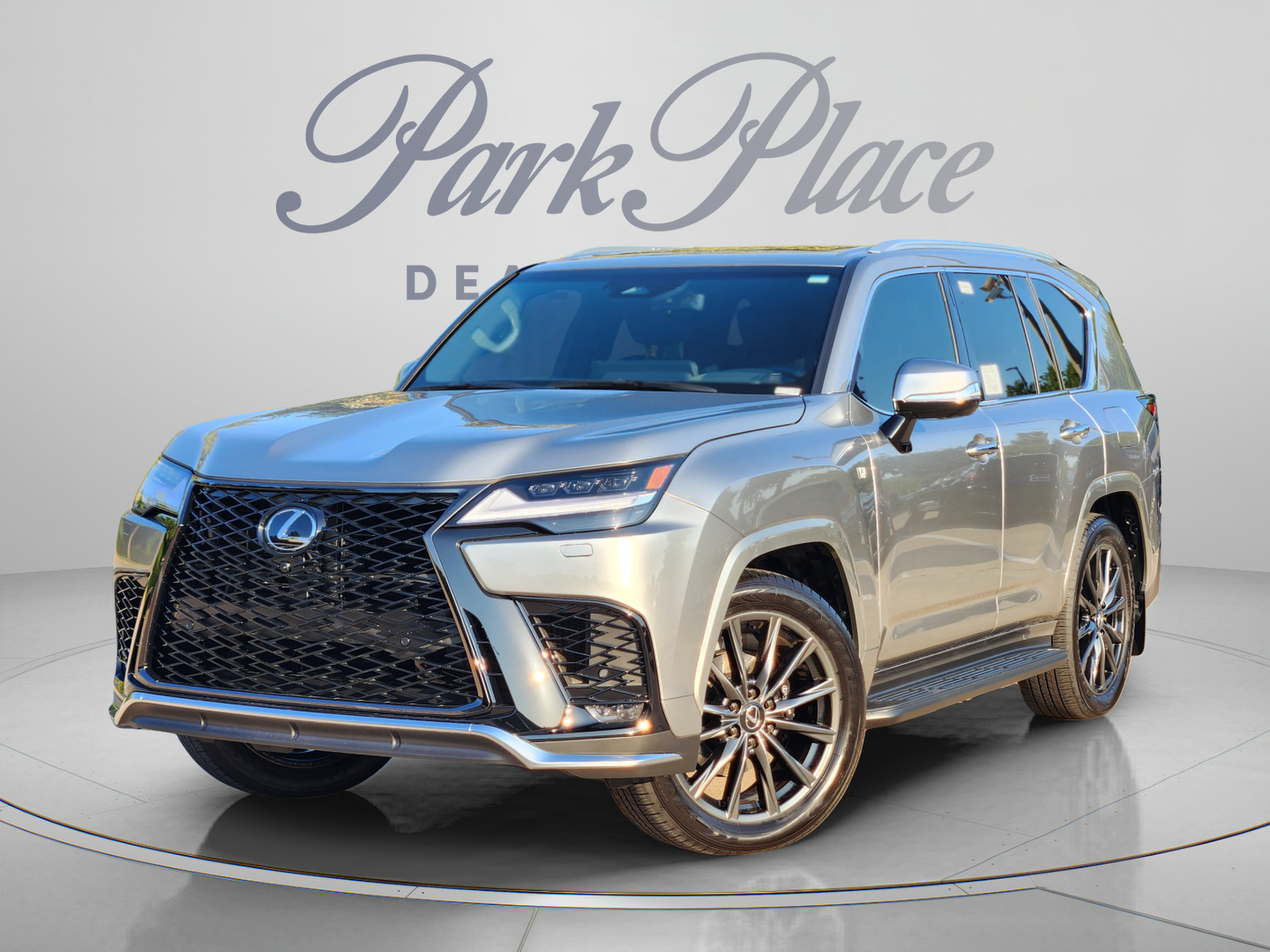 New 2026 Lexus LX 600 F Sport AWD/4WD image 1