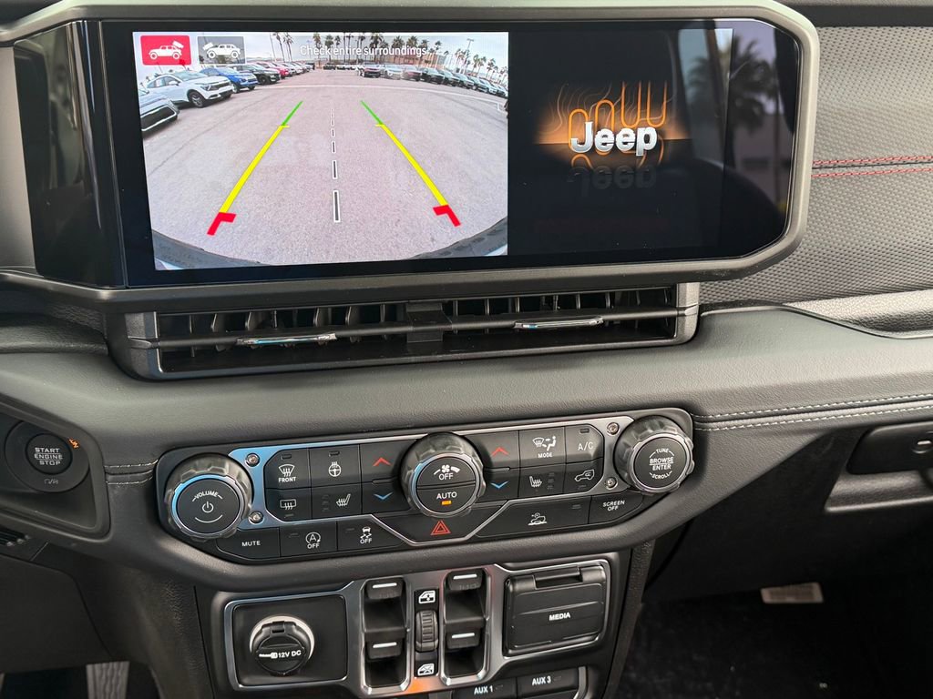 New 2026 Jeep Wrangler Unlimited Rubicon w/ Technology Group image 17