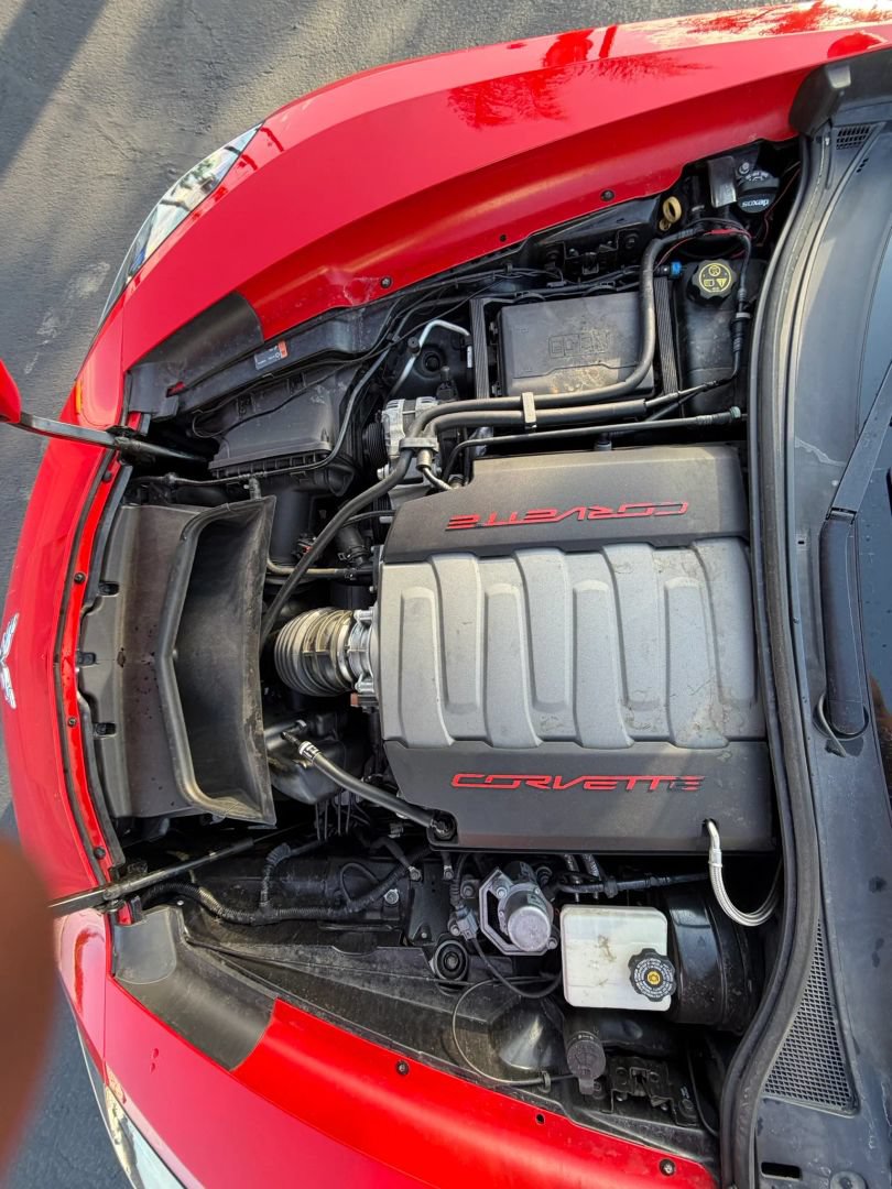 Used 2014 Chevrolet Corvette Stingray Coupe w/ 3LT Preferred Equipment Group RWD image 36