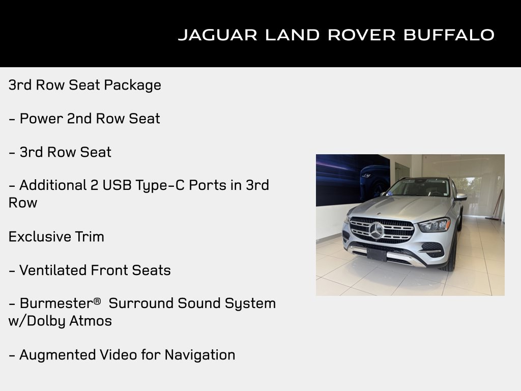 Used 2024 Mercedes-Benz GLE 350 4MATIC image 4