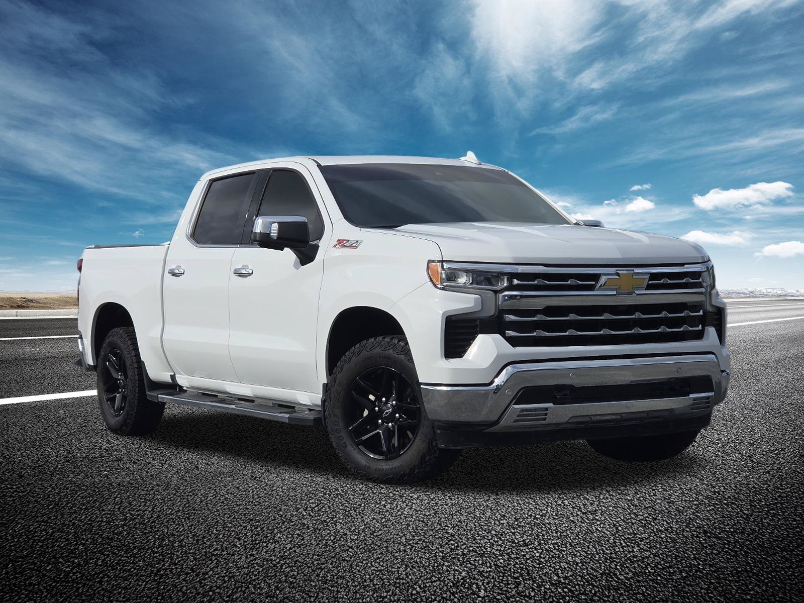 Used 2025 Chevrolet Silverado 1500 LTZ w/ Z71 Off-Road Package AWD/4WD video 2