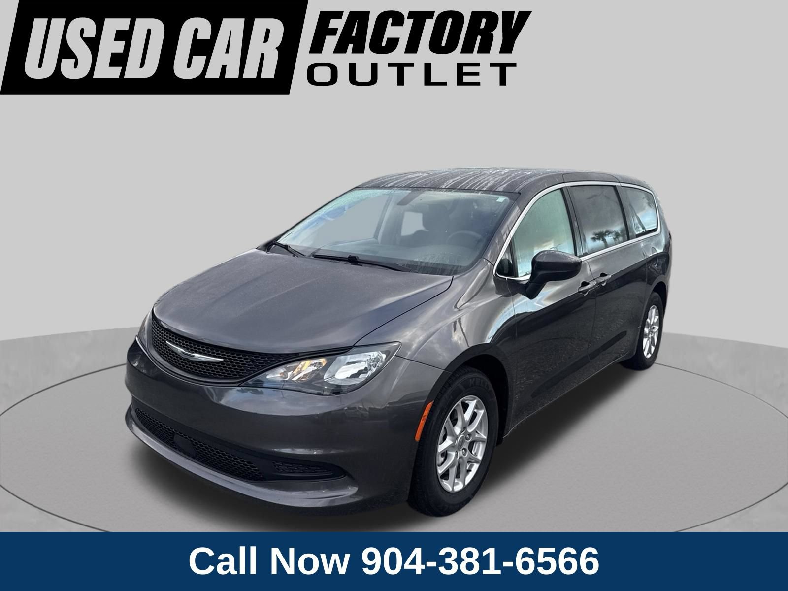 Used 2022 Chrysler Voyager LX FWD video 3