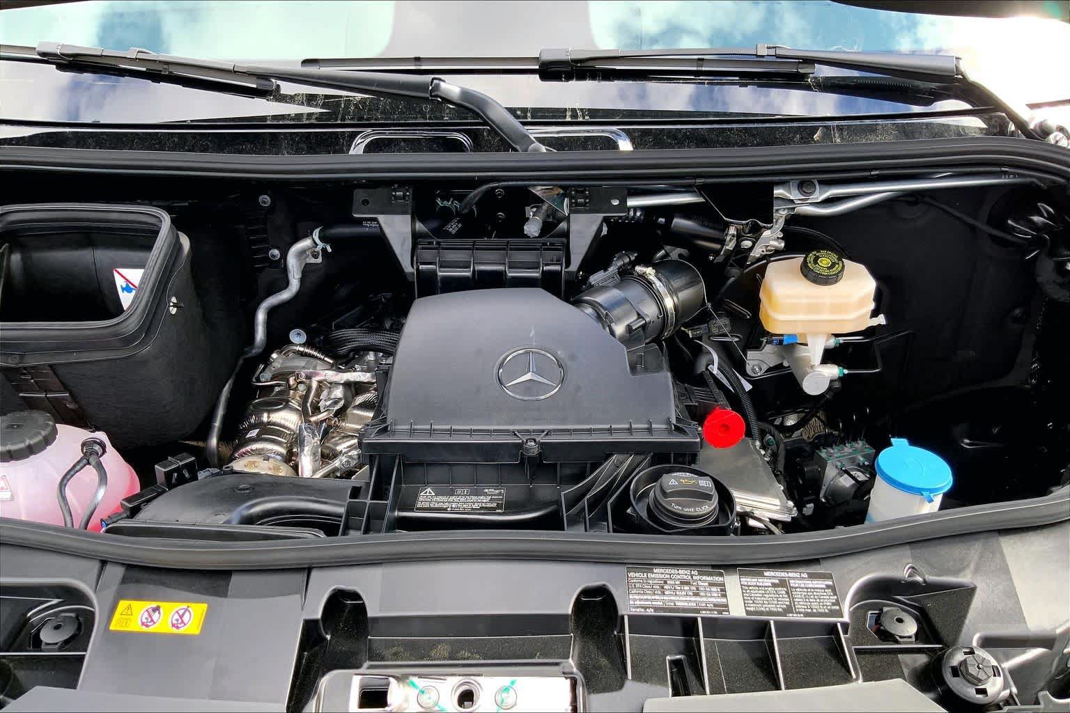 New 2026 Mercedes-Benz Sprinter 2500 image 21