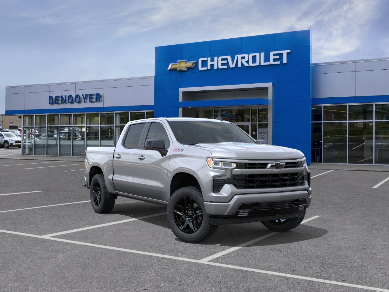 New 2026 Chevrolet Silverado 1500 RST AWD/4WD image 25