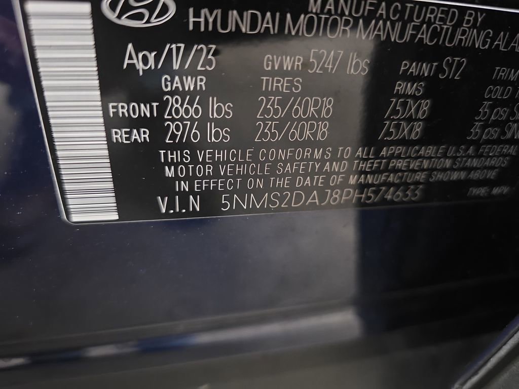 Used 2023 Hyundai Santa Fe SEL image 38