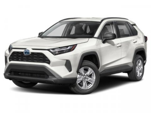 New 2025 Toyota RAV4 LE