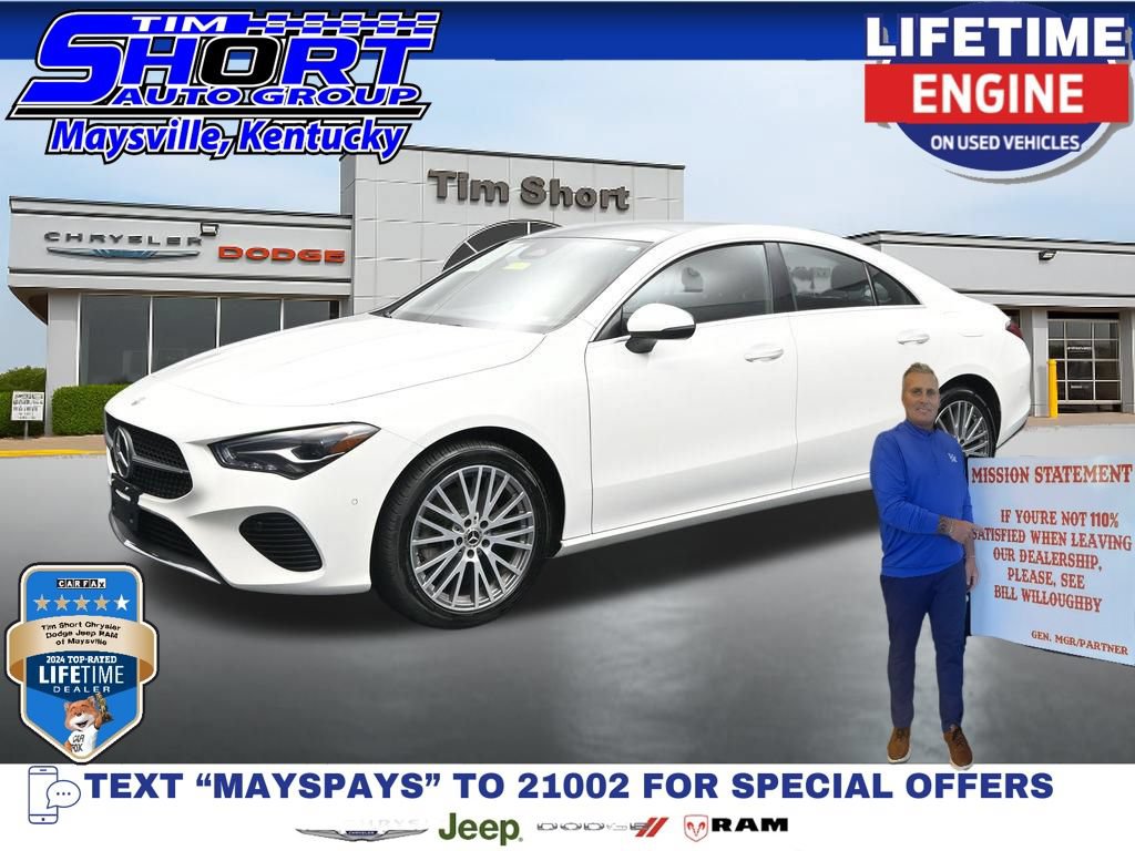 Used 2025 Mercedes-Benz CLA 250