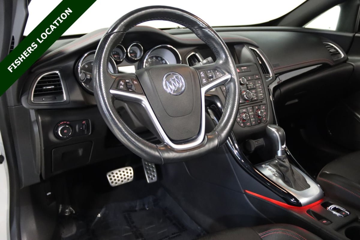 Used 2018 Buick Cascada Sport Touring w/ Dark Effects Package FWD image 39