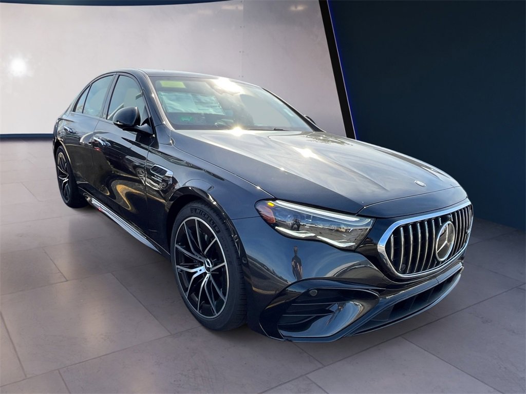New 2026 Mercedes-Benz E 53 AMG e 4MATIC Sedan image 4
