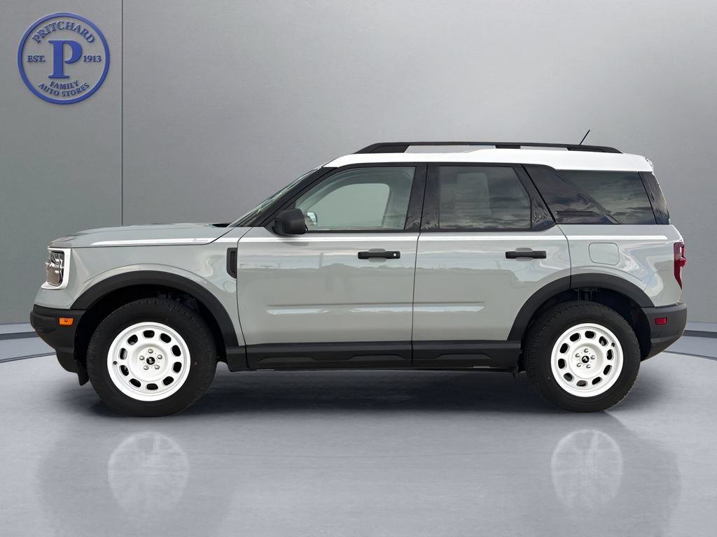 Used 2024 Ford Bronco Sport Heritage w/ Heritage Convenience Package AWD/4WD image 4