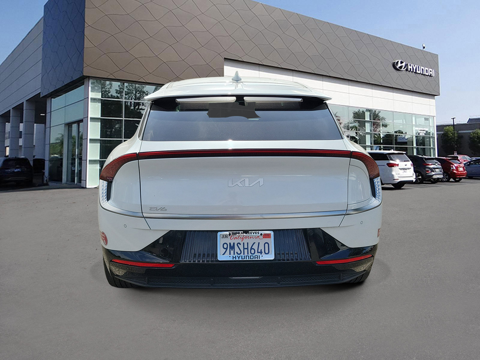 Used 2024 Kia EV6 Wind w/ Wind Technology Package RWD image 4