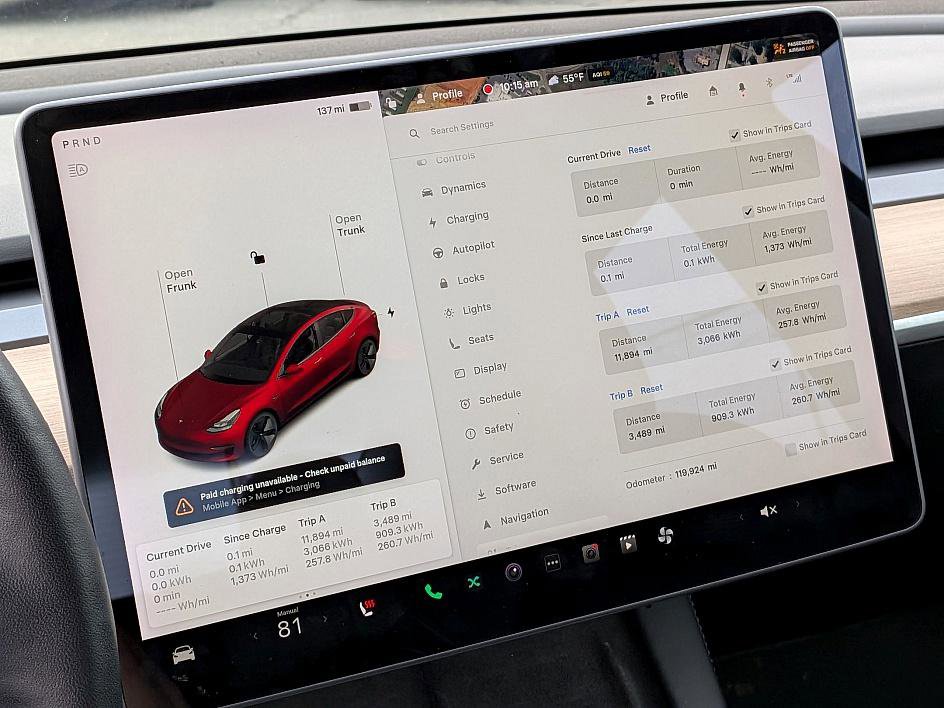 Used 2022 Tesla Model 3 Long Range image 21