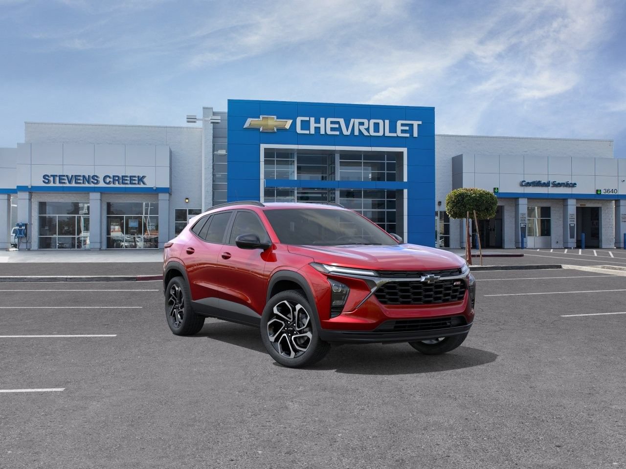 New 2026 Chevrolet Trax RS w/ Driver Confidence Package FWD image 26