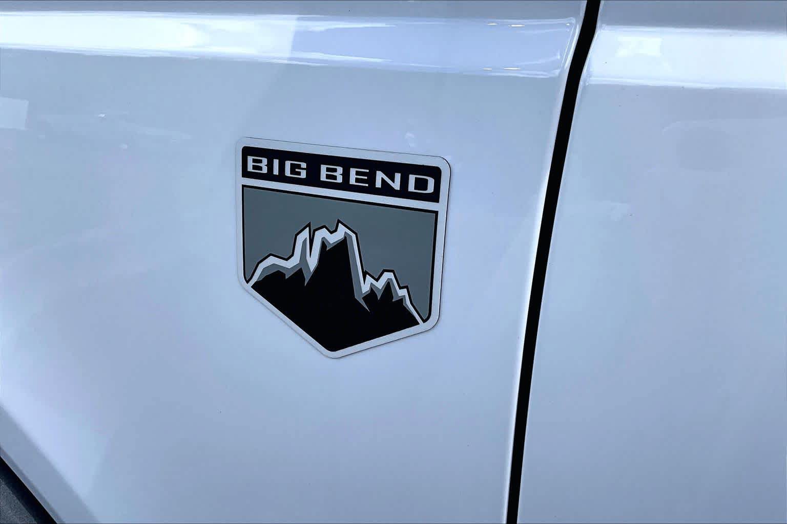 New 2026 Ford Bronco Big Bend AWD/4WD image 15