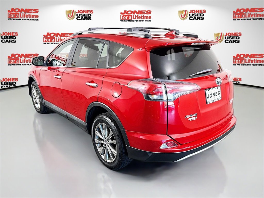 Used 2017 Toyota RAV4 Limited image 2