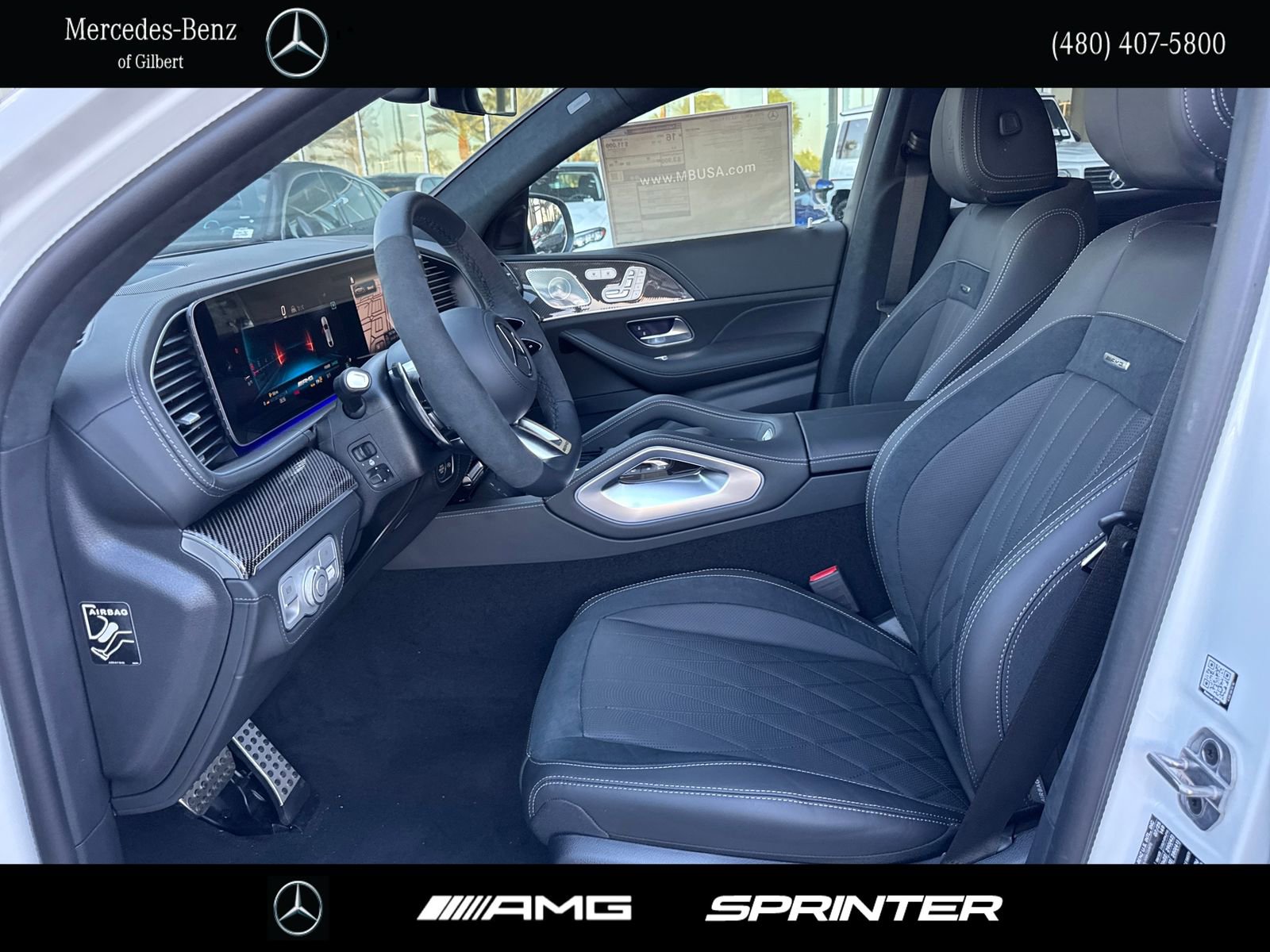 New 2026 Mercedes-Benz GLE 63 AMG S image 8