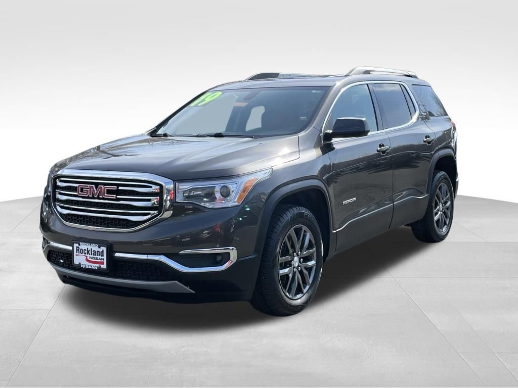 Used 2019 GMC Acadia SLT w/ LPO, Floor Liner Package AWD/4WD image 2