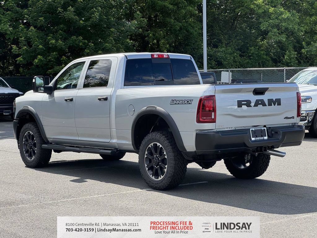 New 2026 RAM 2500 Warlock AWD/4WD image 6