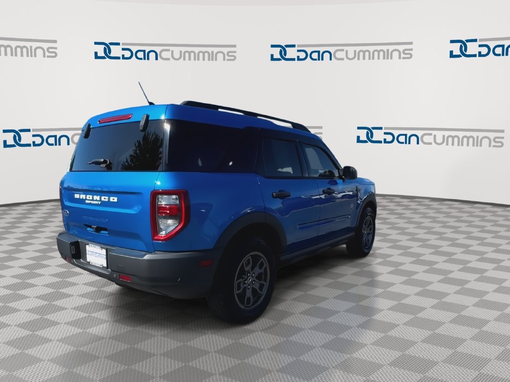 Used 2022 Ford Bronco Sport Big Bend w/ Convenience Package AWD/4WD image 8