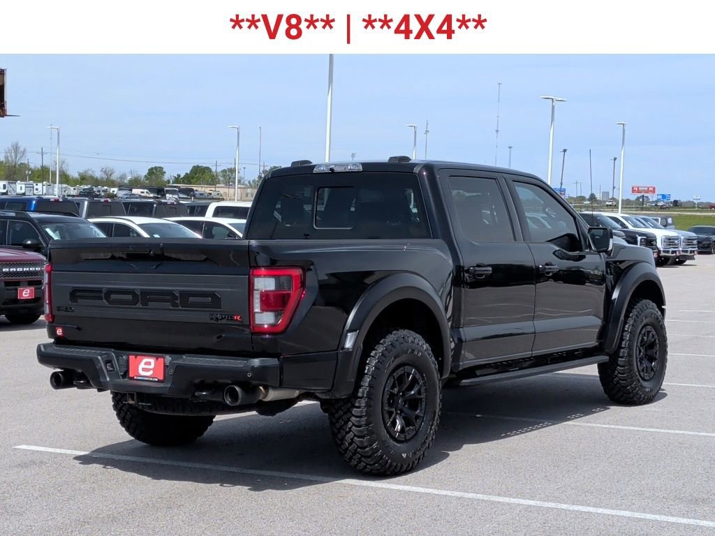 Used 2023 Ford F150 Raptor w/ Equipment Group 802A Raptor R image 9