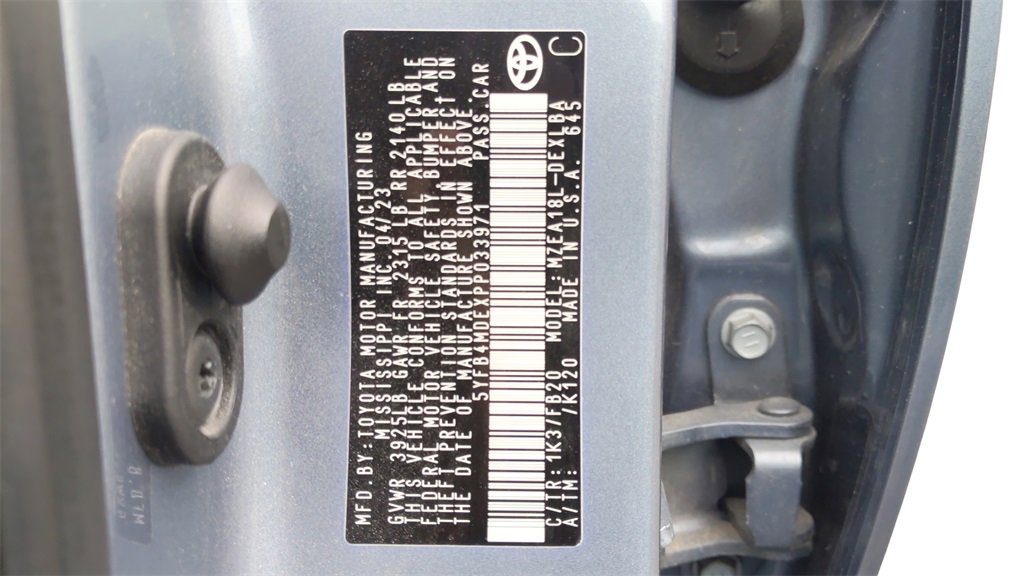 Used 2023 Toyota Corolla LE image 18