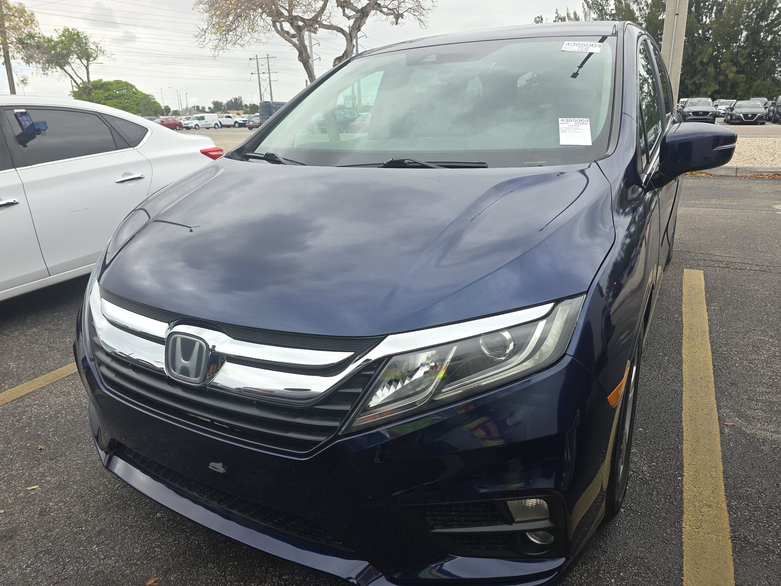 Used 2019 Honda Odyssey EX video 2