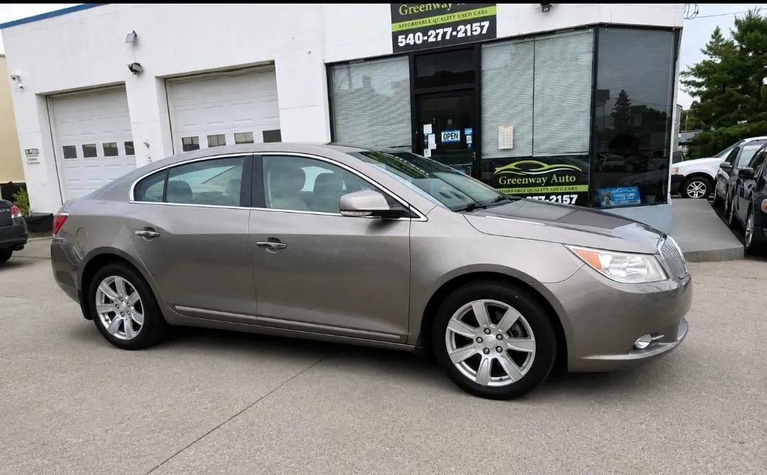 Used 2011 Buick LaCrosse CXL AWD/4WD image 9