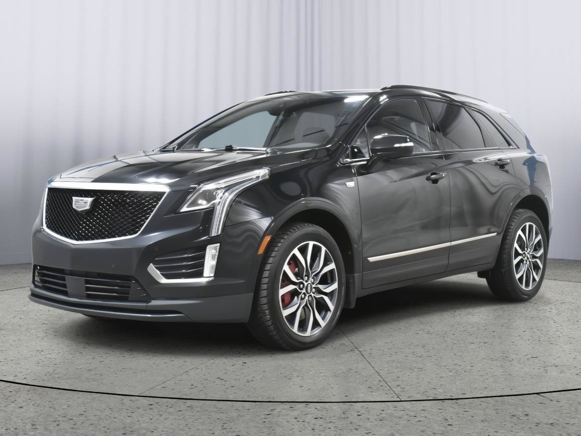 Used 2022 Cadillac XT5 Sportv