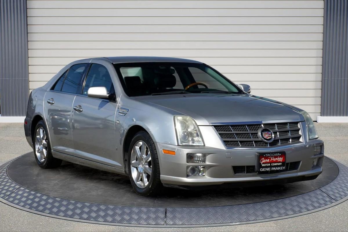 Used 2008 Cadillac STS w/ Preferred Equipment Group RWD image 1