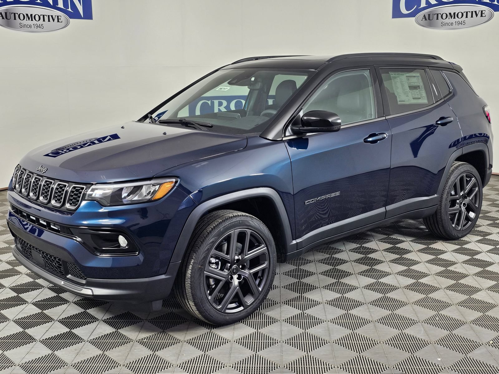 New 2026 Jeep Compass Limited w/ Sun, Sound & Navigation Group AWD/4WD image 35