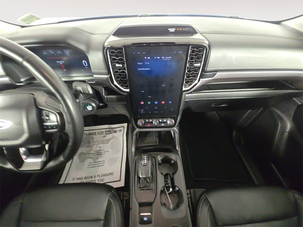 Used 2024 Ford Ranger Lariat w/ FX4 Off-Road Package image 11