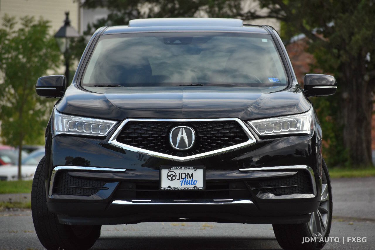 Used 2017 Acura MDX w/ Technology Package AWD/4WD image 3