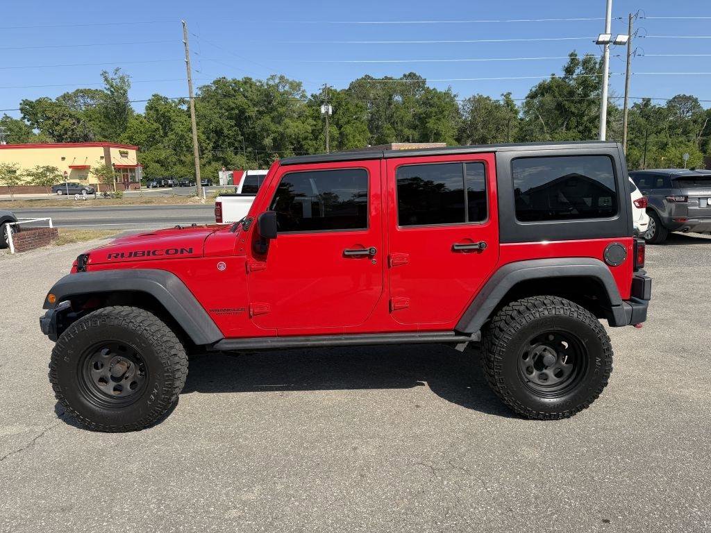 Used 2017 Jeep Wrangler Unlimited Rubicon AWD/4WD image 8