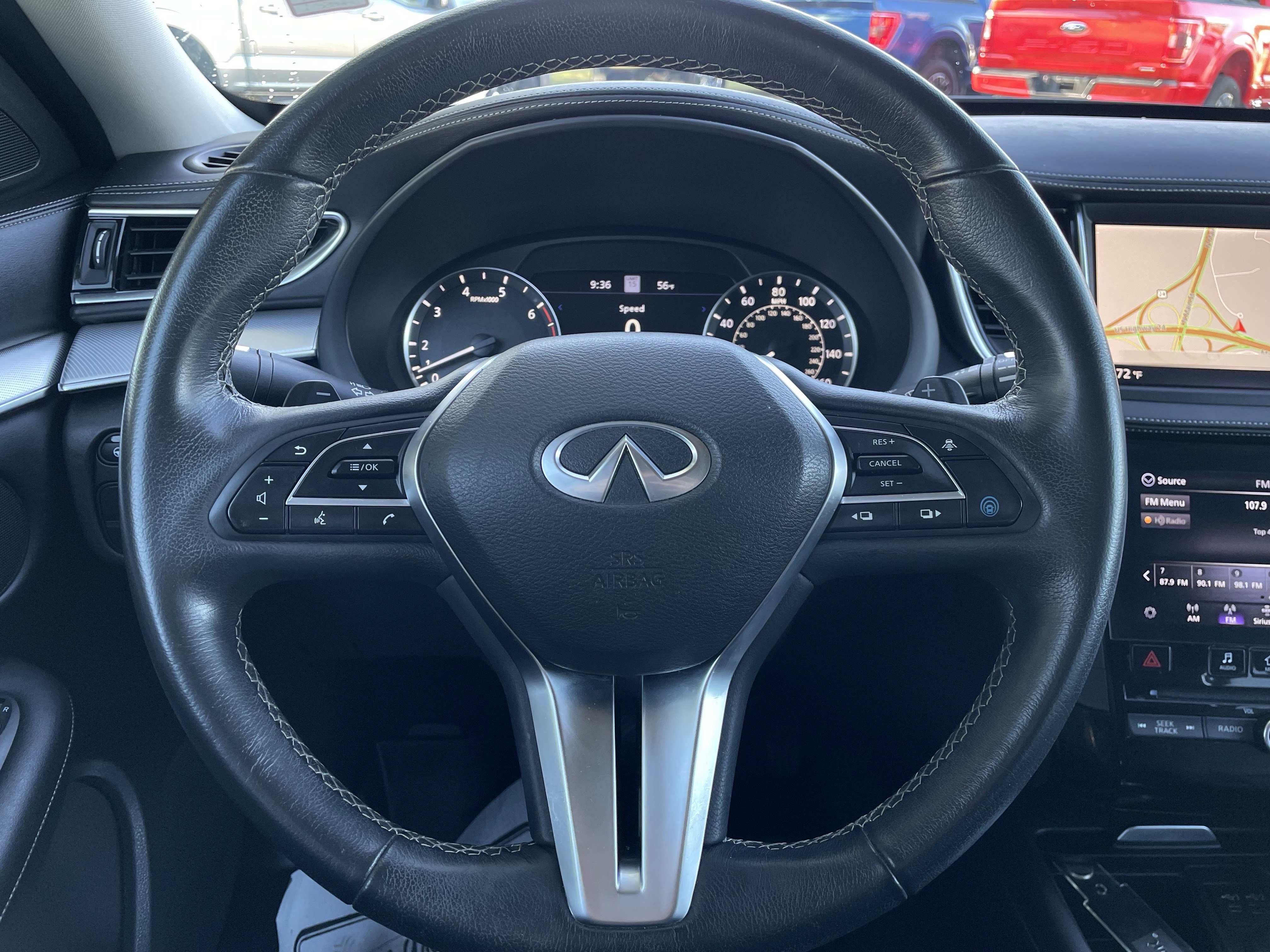 Used 2021 INFINITI QX50 Essential w/ Cargo Package image 19