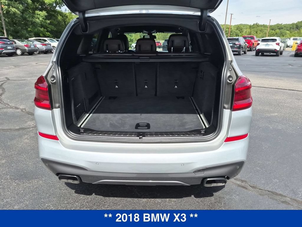 Used 2018 BMW X3 M40i AWD/4WD image 29