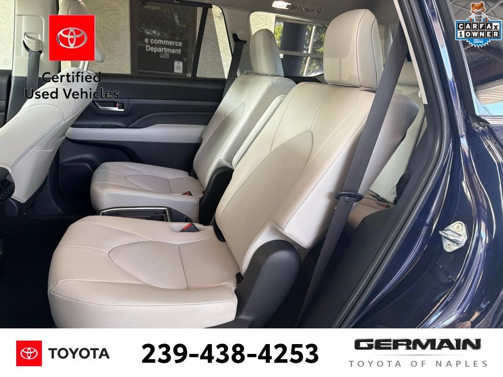 Certified 2025 Toyota Grand Highlander FWD image 10