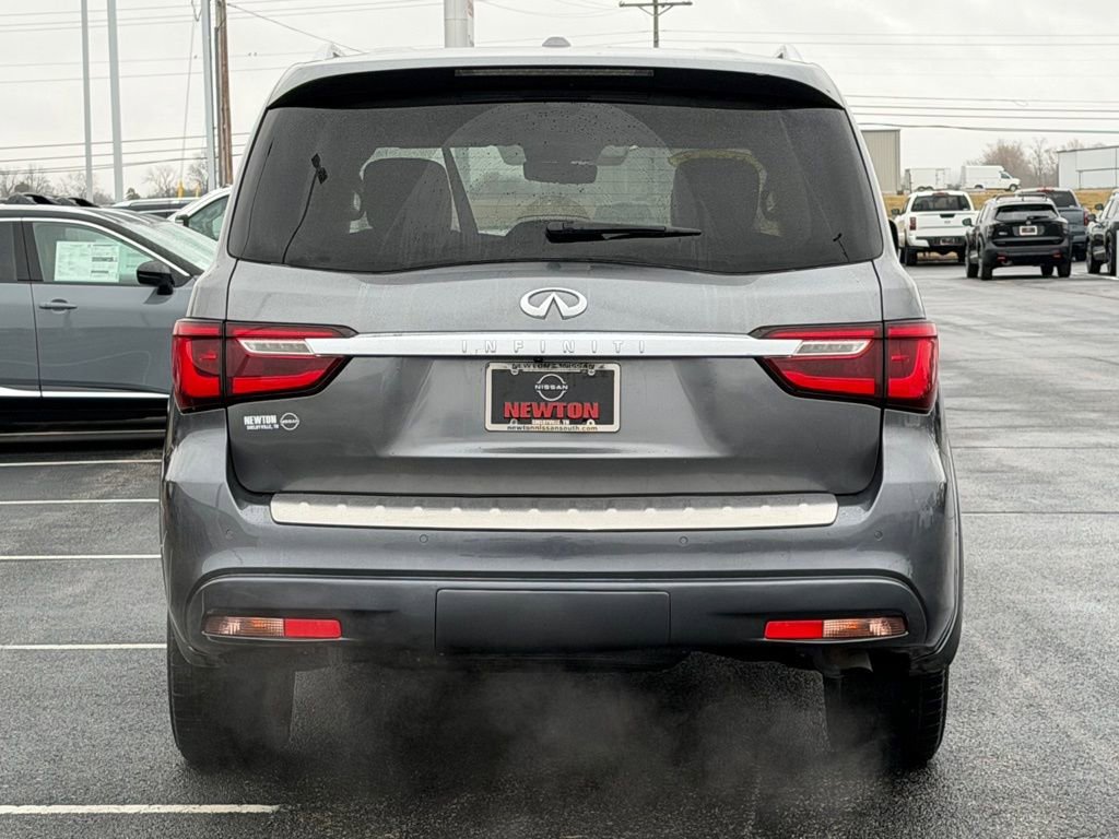 Used 2021 INFINITI QX80 Luxe image 6
