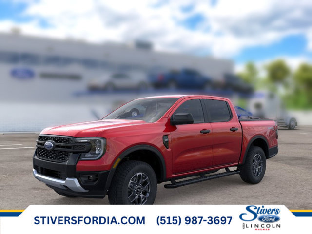 New 2026 Ford Ranger XLT w/ Equipment Group 301A High AWD/4WD 360° Tour