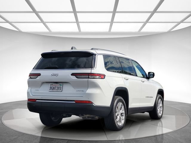 Used 2023 Jeep Grand Cherokee L Limited w/ Luxury Tech Group II AWD/4WD image 4