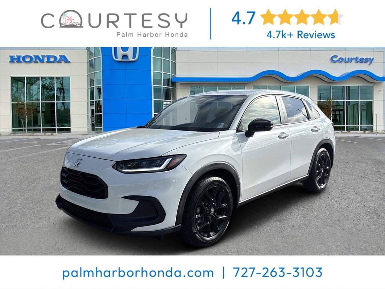 Certified 2024 Honda HR-V Sport