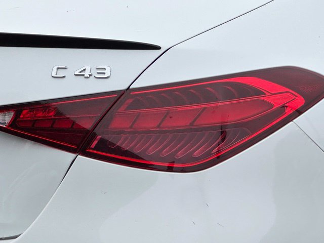 Certified 2024 Mercedes-Benz C 43 AMG 4MATIC Sedan image 15