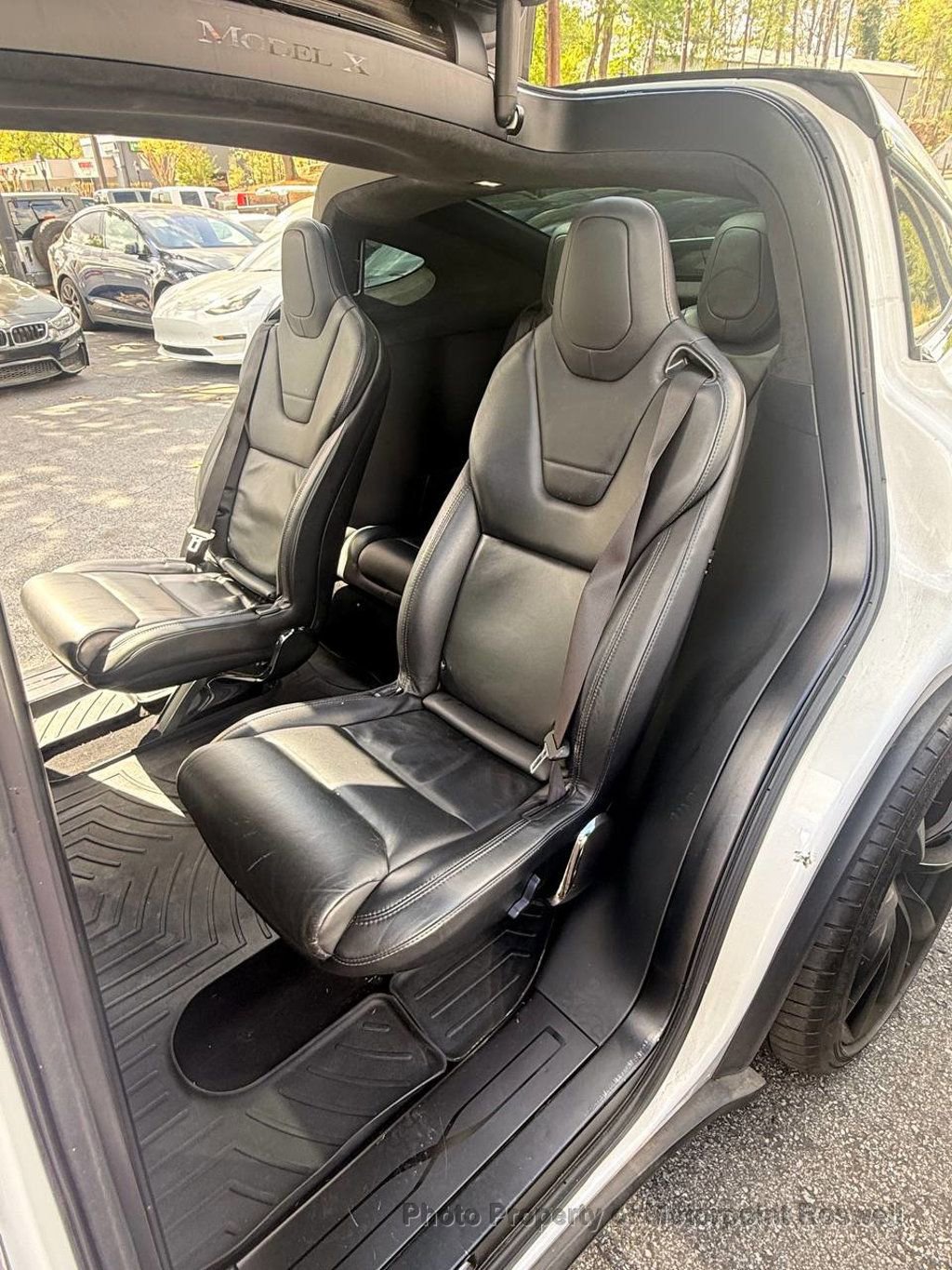 Used 2017 Tesla Model X P100D image 2