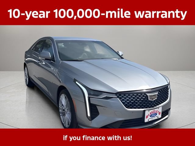 Used 2024 Cadillac CT4 Premium Luxury w/ Climate Package AWD/4WD image 14